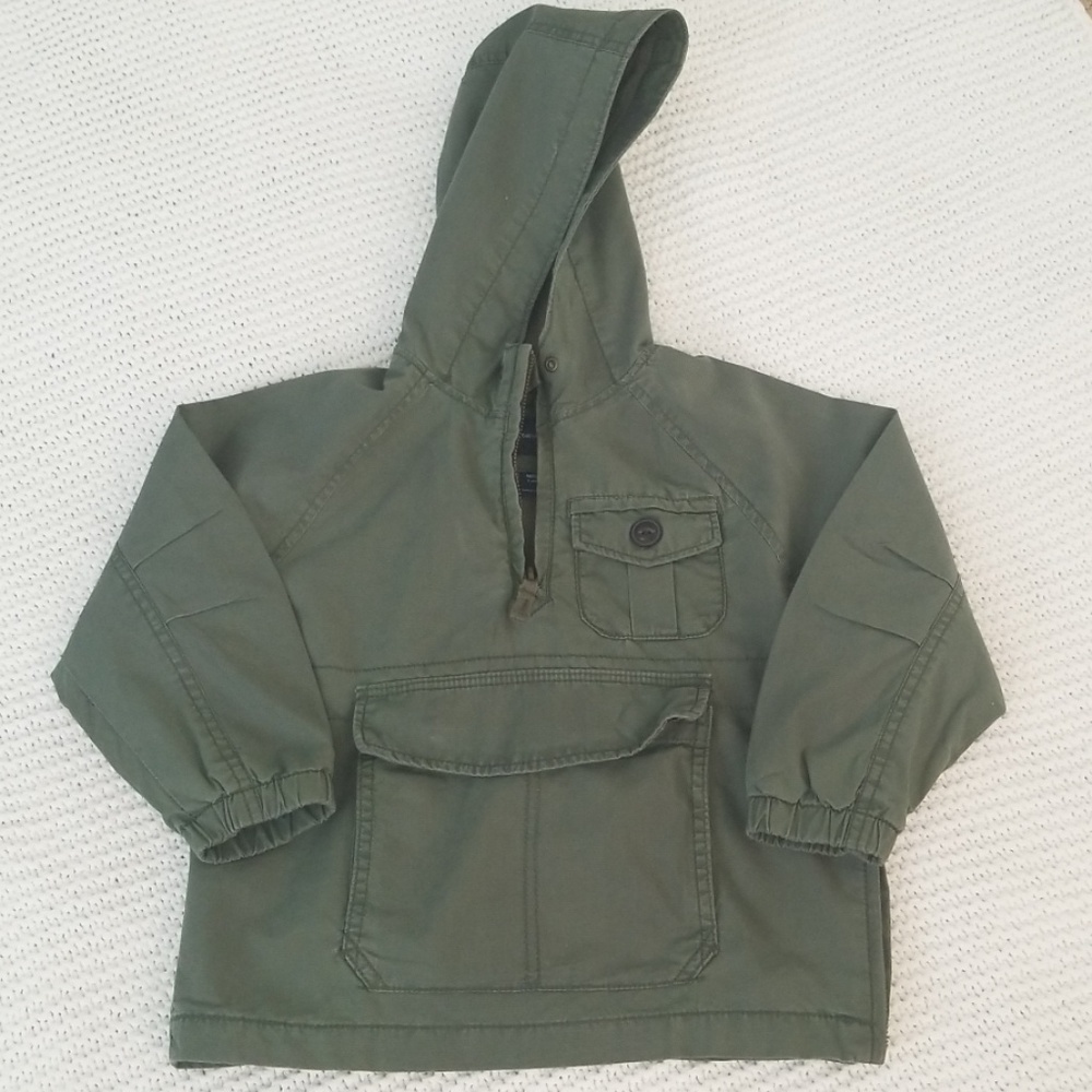 Boys pullover jacket